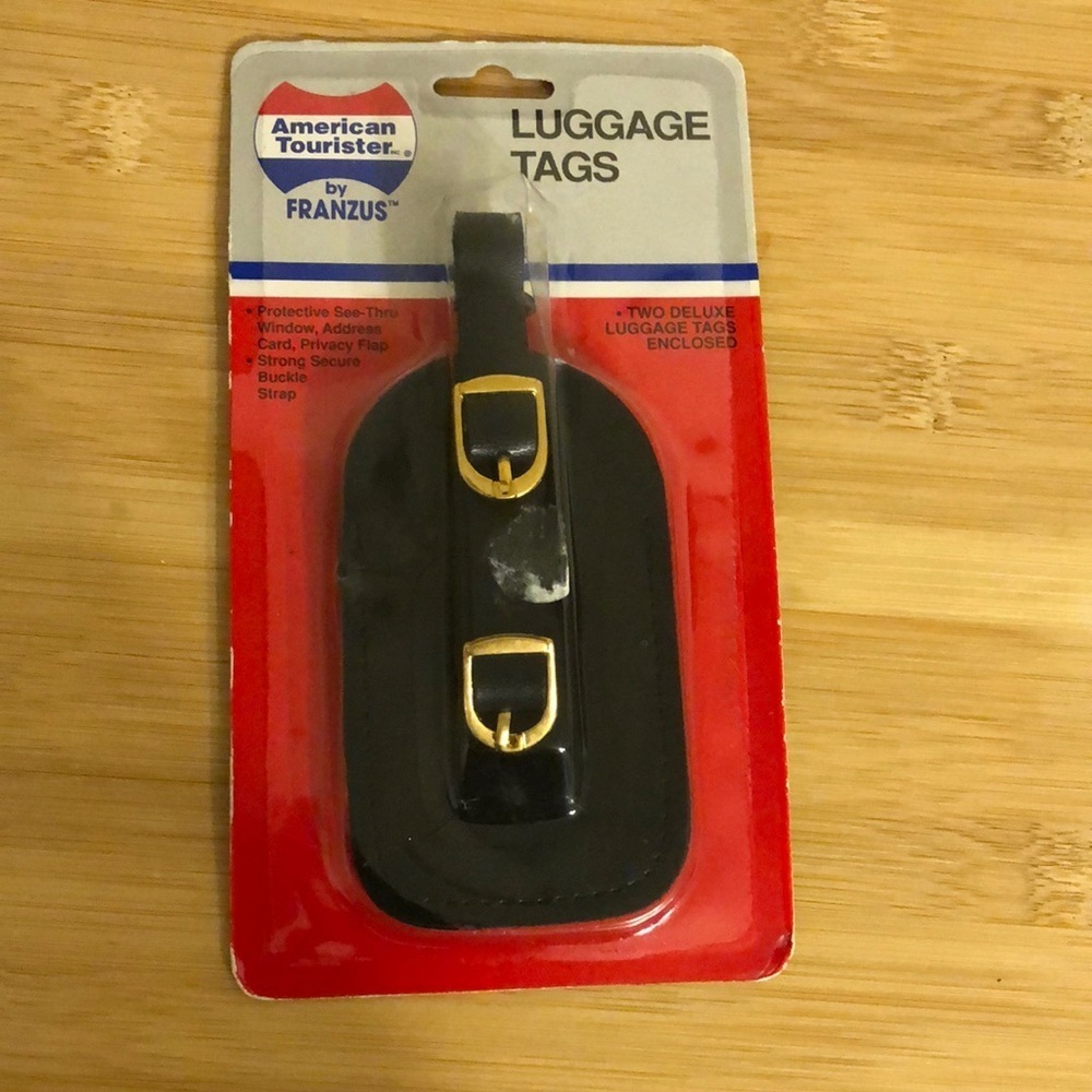 American Tourister Deluxe Large Luggage Tags